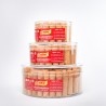 Crispy rolls with flossy pork medium box