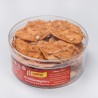 Shrimp cracker with flossy pork circle box