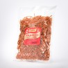 Shredded pork in a pack